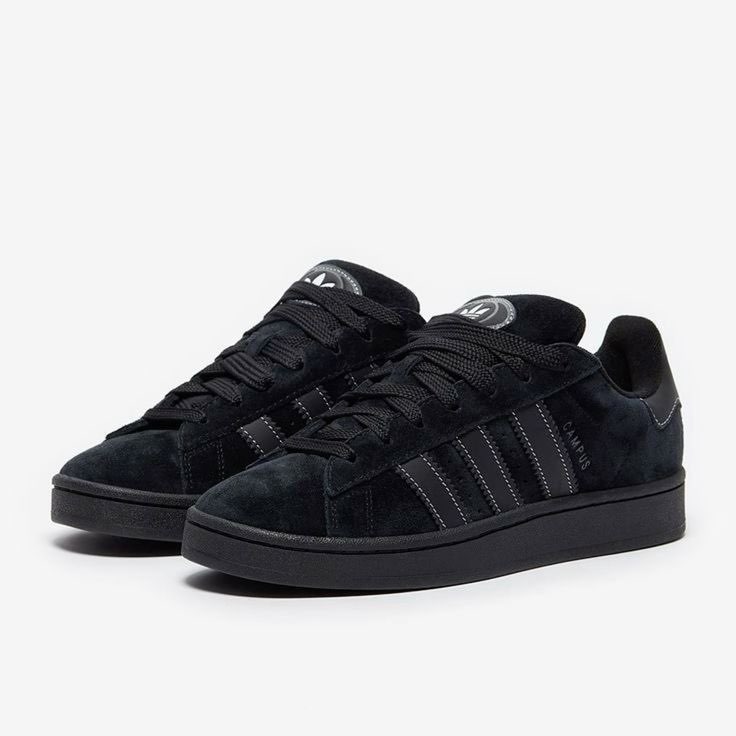 Adidas Campus Ink Adidas sneaker in black suede