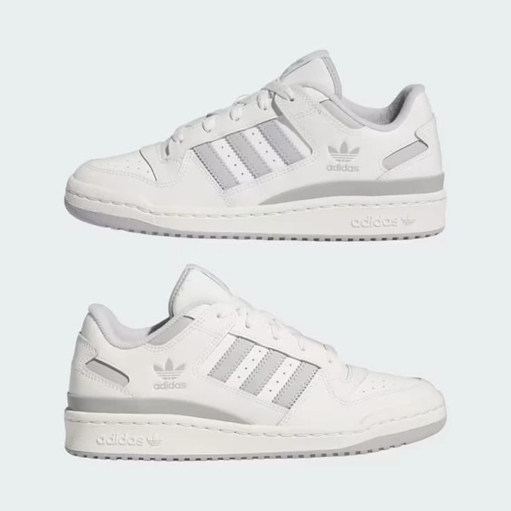 Adidas Samba Silver Adidas sneaker in white / grey