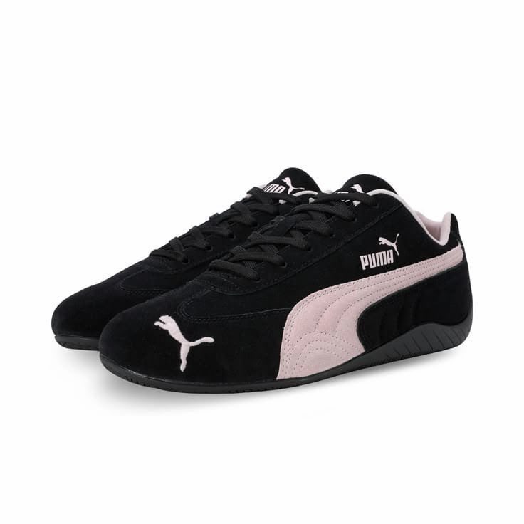 Puma Roma Blush Puma sneaker in black / blush pink
