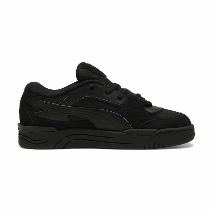 Puma Slipstream Triple Black Puma sneaker in triple black