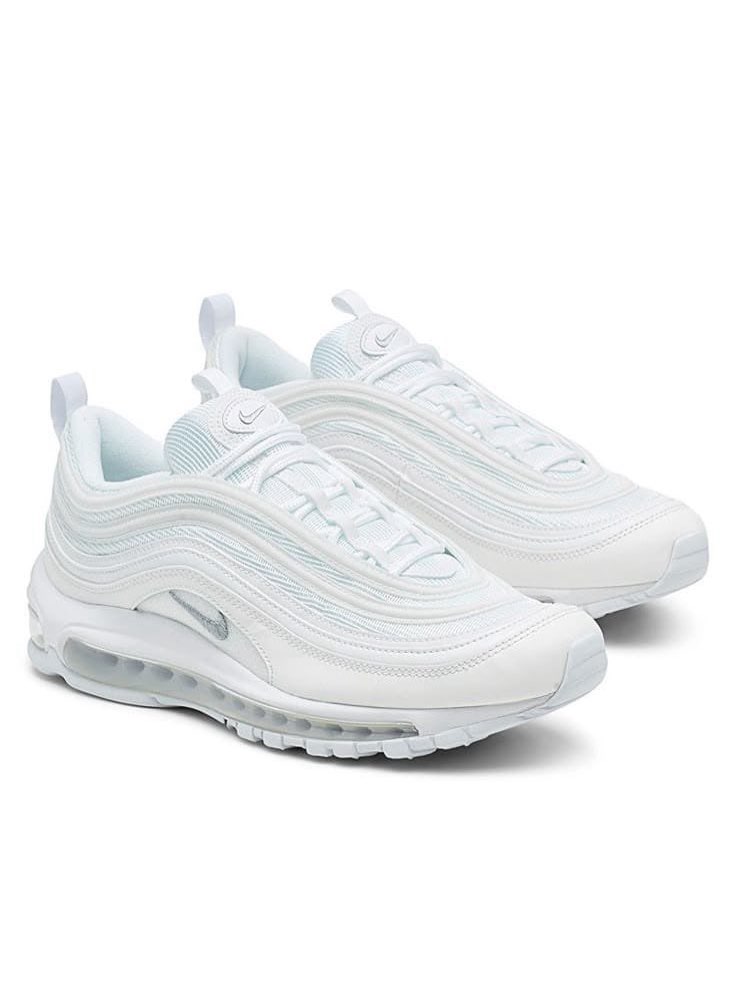 Nike Air Max 97 Triple White Nike sneaker in triple white