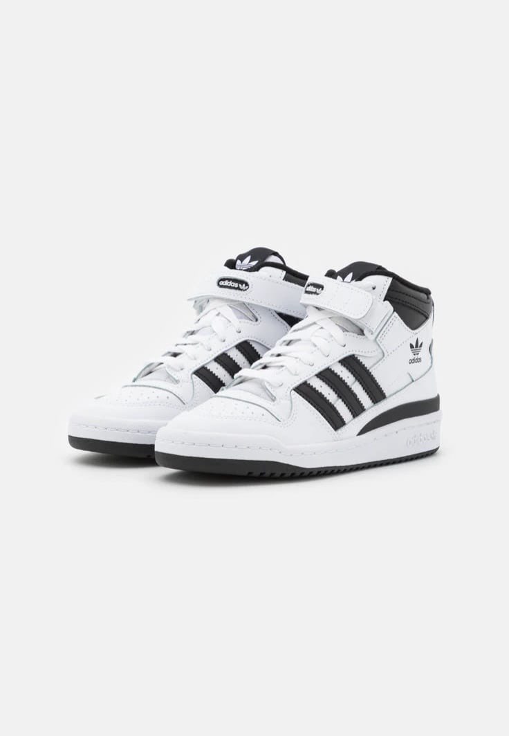 Adidas Forum Low Mono Adidas sneaker in white / black