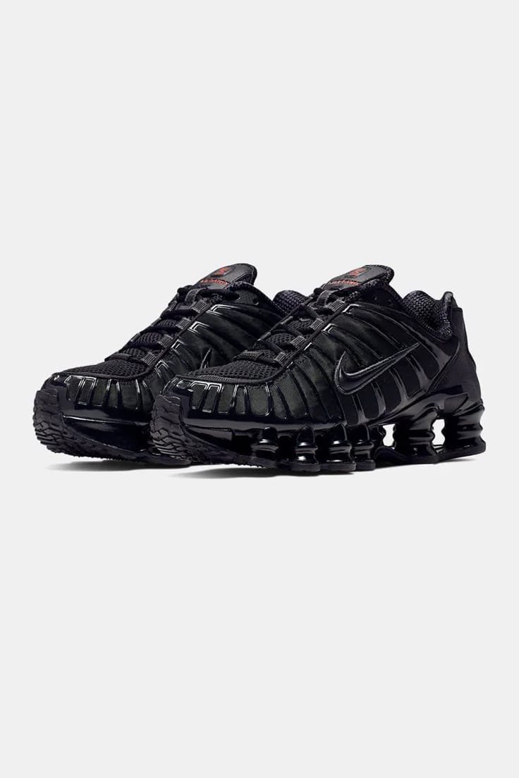 Nike Shox TL Triple Black Nike sneaker in triple black