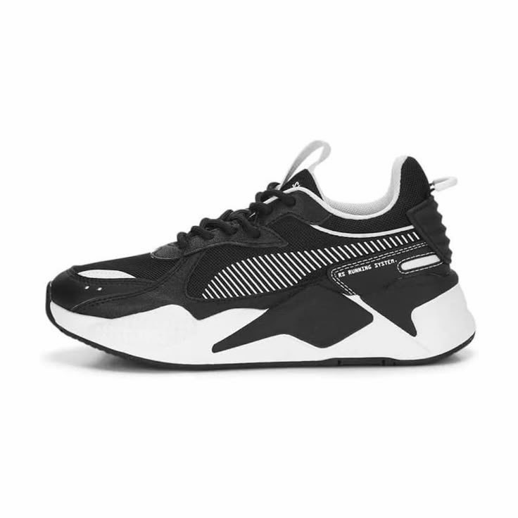 Puma RS-X Monochrome Puma sneaker in black / white