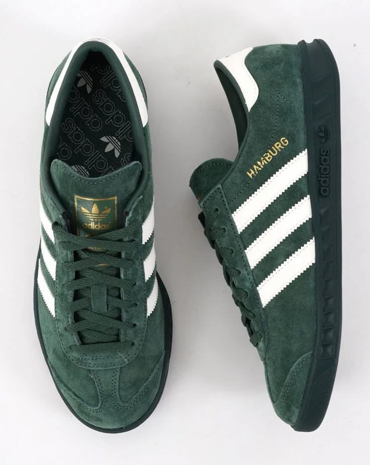Adidas Hamburg Forest Adidas sneaker in forest green