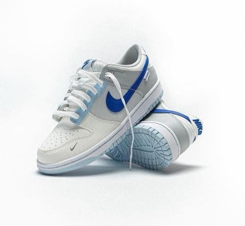 Nike Dunk Low Photon Blue Nike sneaker in grey / royal