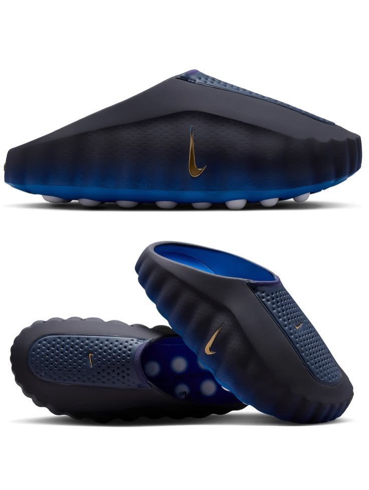 Nike Calm Slide Navy Nike sneaker in navy