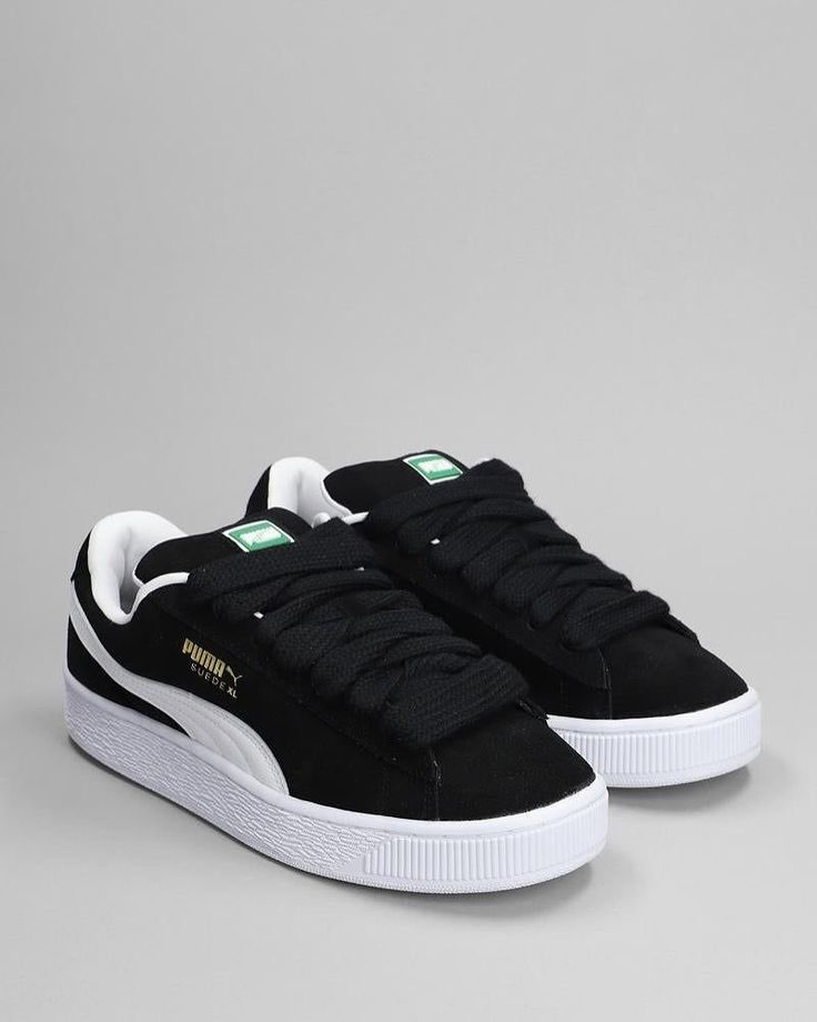 Puma Suede XL Ink Puma sneaker in matte ink