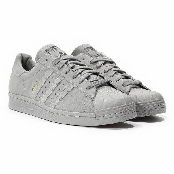 Adidas Superstar XLG Grey Adidas sneaker in grey / cream