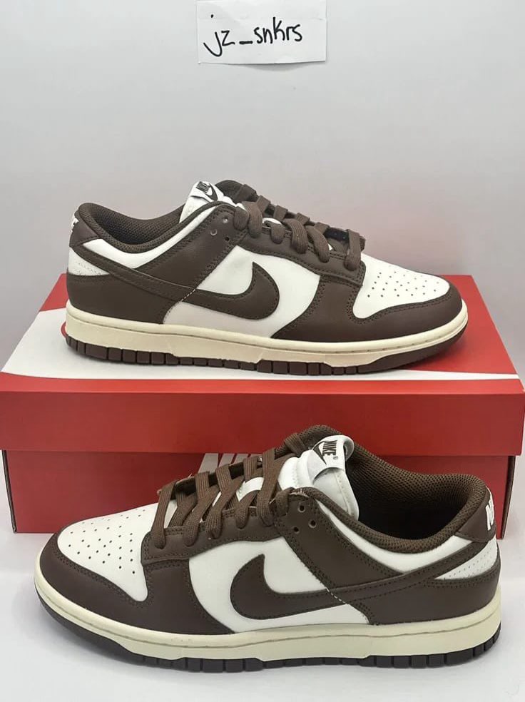 Nike Dunk Low Cacao Wow Nike sneaker in cacao / sail