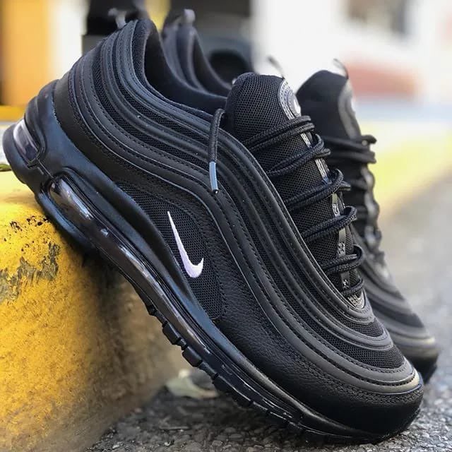 Nike Air Max 97 Triple Black Nike sneaker in triple black